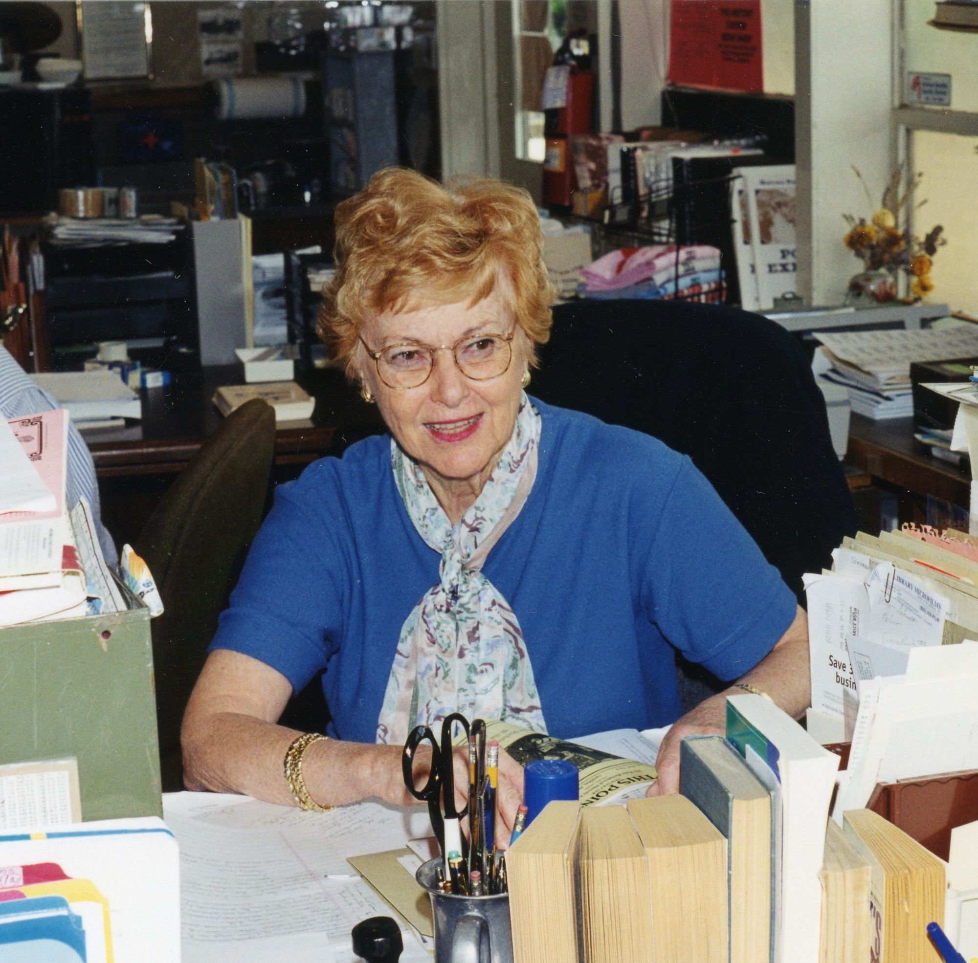 Remembering Betty Maffei Contra Costa County Historical Society